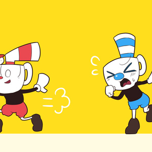 【Cuphead】ポストカード（ver.20190324）
