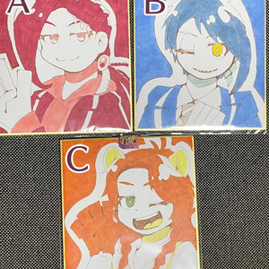 【ツイステ】ミニ色紙（ver.20210509）