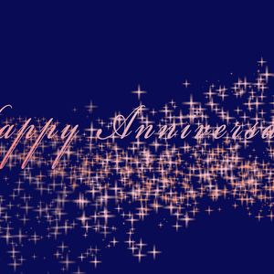【ロゴアニメーション】Happy Anniversary 