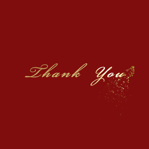 【ロゴアニメーション】　Thank You (手書き風)
