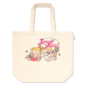 トートバッグ（JohnnyAngel公式オリジナルキャラクターJohnny＋Allieライブ編)レジ袋有料化に伴う新商品