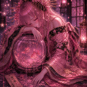 花魁見目る