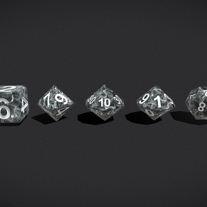 Highly customizable RPG Dice