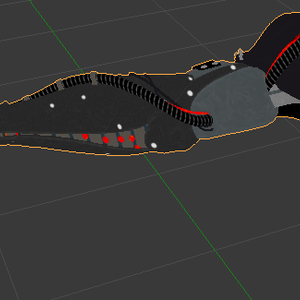 its an arm
