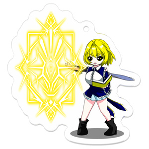 魔道士ミレナ・ノイギーア　戦闘