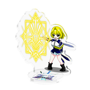 魔道士ミレナ・ノイギーア　戦闘/アクリルフィギュア