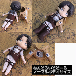 進撃の巨人 調査兵団 ケープ ねんどろいどどーる / オビツ11 服 - maru
