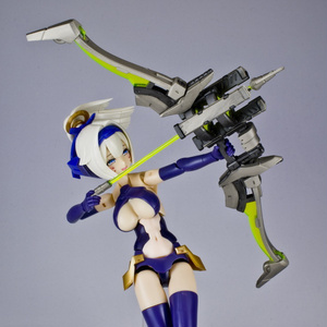 メガミデバイス 朱羅 牛若丸 - マーチンモデリングファクトリー BOOTH