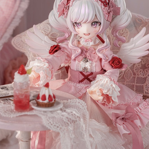 【tutumi】オリジナルドール(ドール本体+おまけ) TinyFox】奥蒂(Ode/オディ)1/6ボディ フルセット MJD ドール