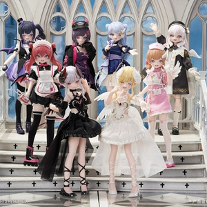 うちのねこが女の子でかわいい 1/6 きなこ ドール - シーサイドピーチ