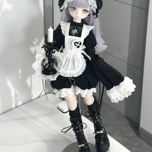SD/SDGr】即納品「月隠し魔女」ドール服 - 六月夜林檎 - BOOTH