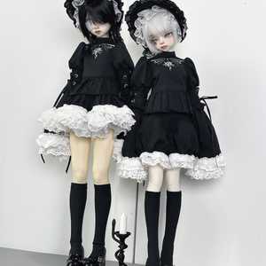 ドール用お洋服 限定販売】CS-018 ドール用 シスター服セットB(ドール用)[HASUKI