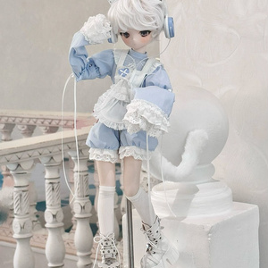 1/4】ドール服 チェックアイドル風セット - kakaplanet-doll - BOOTH