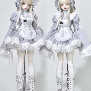 MDD服 天使チャイナセット（パステルピンク）1/4ドール服 - Candy