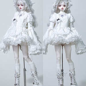1/4】ドール服 チェックアイドル風セット - kakaplanet-doll - BOOTH