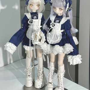 MDD服 天使チャイナセット（パステルピンク）1/4ドール服 - Candy