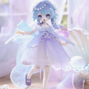 委託販売】不可食用人形（Inedible Doll）月飛び時間🌜BJDブラインド