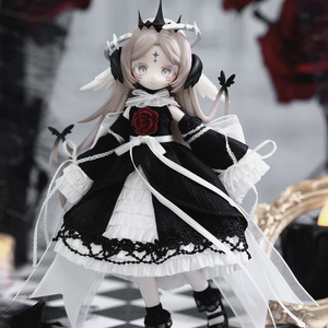 TinyFox【doll・Flurry】雪の子 フラリ 1/6スケール Tinyfox Fullset Flurry : PreOrder – Anubis Doll Café