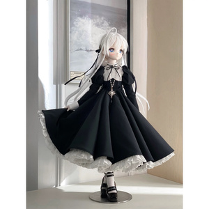 1/4サイズ】 漂う夢のクラゲ Jelly Dreams ドール服セット - ゆらら