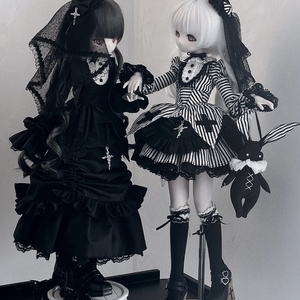 カカ星球】【1/4、1/3】ドール服 孤独の王子様 - kakaplanet-doll - BOOTH