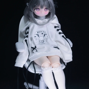 MDD＆DDP＆KUMAKO ー 【 モフぬいパーカー】フルセット - Garcon Eden