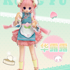 TinyFox】芙拉莉(Flurry/フラリー) 1/6ボディ フルセット MJD ドール