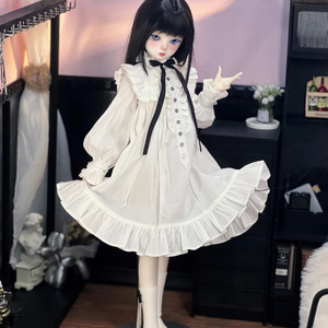 8～9インチ】 ドールウィッグ 「あみあみツインリボン」 - NiNa