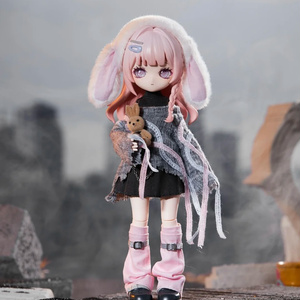 匣中詩 無症状 无症状 ブラインドドール 特典フェイス付き 霧 メイド 夢 ナース 匣中詩　無症状　霧　特典フェイス付き　BJD　ブラインドドール