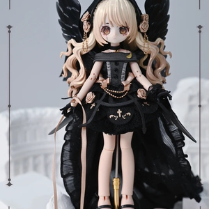 委託販売】不可食用人形（Inedible Doll）月飛び時間🌜BJDブラインド