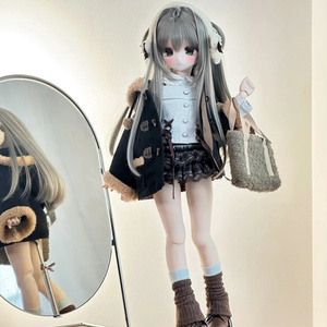 オーダーメイド　ペットドール 1/4ドール】Imomodoll+カスタムヘッドをお迎えしました｜既製品に負け