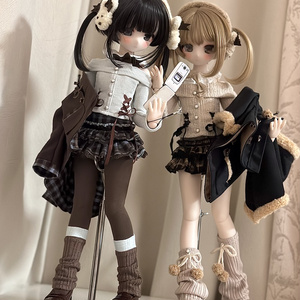 展示】[Derteufel666]IMOMODOLL 1/6(DIA B) Cream Skin カスタムヘッド