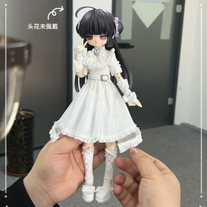 委託販売】不可食用人形（Inedible Doll）月飛び時間🌜BJDブラインド
