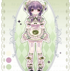 さよならを教えてアクリルフィギュア まひる 設定資料＆原画集 増補