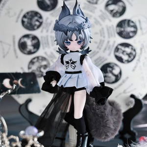 TinyFox】狐神懸月(Lunar Fox) 1/6ボディ フルセット MJD ドール