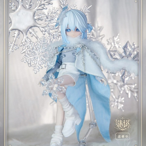 1/4ドールヘッド imomodoll MIKO カスタムヘッド セミホワイト肌＋