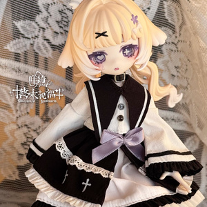 1/4ドールヘッド imomodoll MIKO カスタムヘッド セミホワイト肌＋