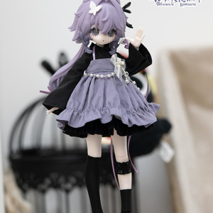 1/4ドールヘッド imomodoll MIKO カスタムヘッド セミホワイト肌＋
