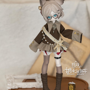 1/4ドールヘッド imomodoll MIKO カスタムヘッド セミホワイト肌＋