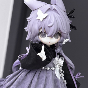 1/4ドールヘッド imomodoll MIKO カスタムヘッド セミホワイト肌＋