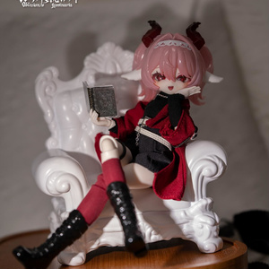 1/4ドールヘッド imomodoll MIKO カスタムヘッド セミホワイト肌＋