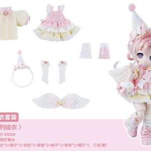 22cmドール服 甘可愛スタイルセット - Manon Doll - BOOTH