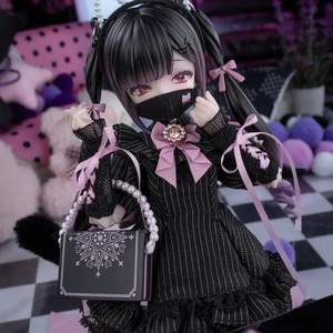 1/4ドールヘッド imomodoll MIKO カスタムヘッド セミホワイト肌＋
