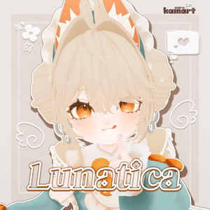 ルナティカ‐Lunatica‐　オリジナル3Dアバター