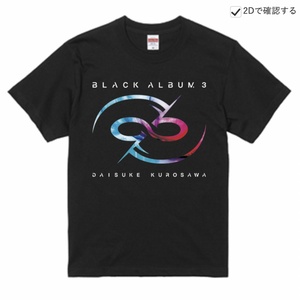 【受付終了】BLACK ALBUM 3 Tシャツ【2020/5/10 (日) 23:59 まで受付】