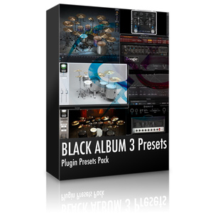 【無料】BLACK ALBUM 3 アンプシミュレーター＆ドラム音源プリセットパック