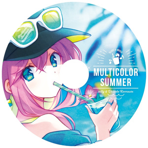 【イラスト本+CD】Multicolor Summer - sally & 黒沢ダイスケ