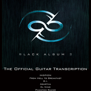 BLACK ALBUM 2 ギタータブ譜面