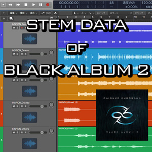 BLACK ALBUM 2 ステムデータ