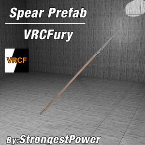 Spear Prefab - VRChat - VRFury