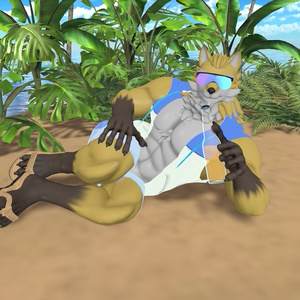 Lugharian - Beachwear - ModularAvatar 缩略图 7